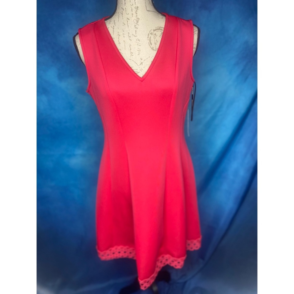 Lace Trimmed Beauty by DONNA RICCO